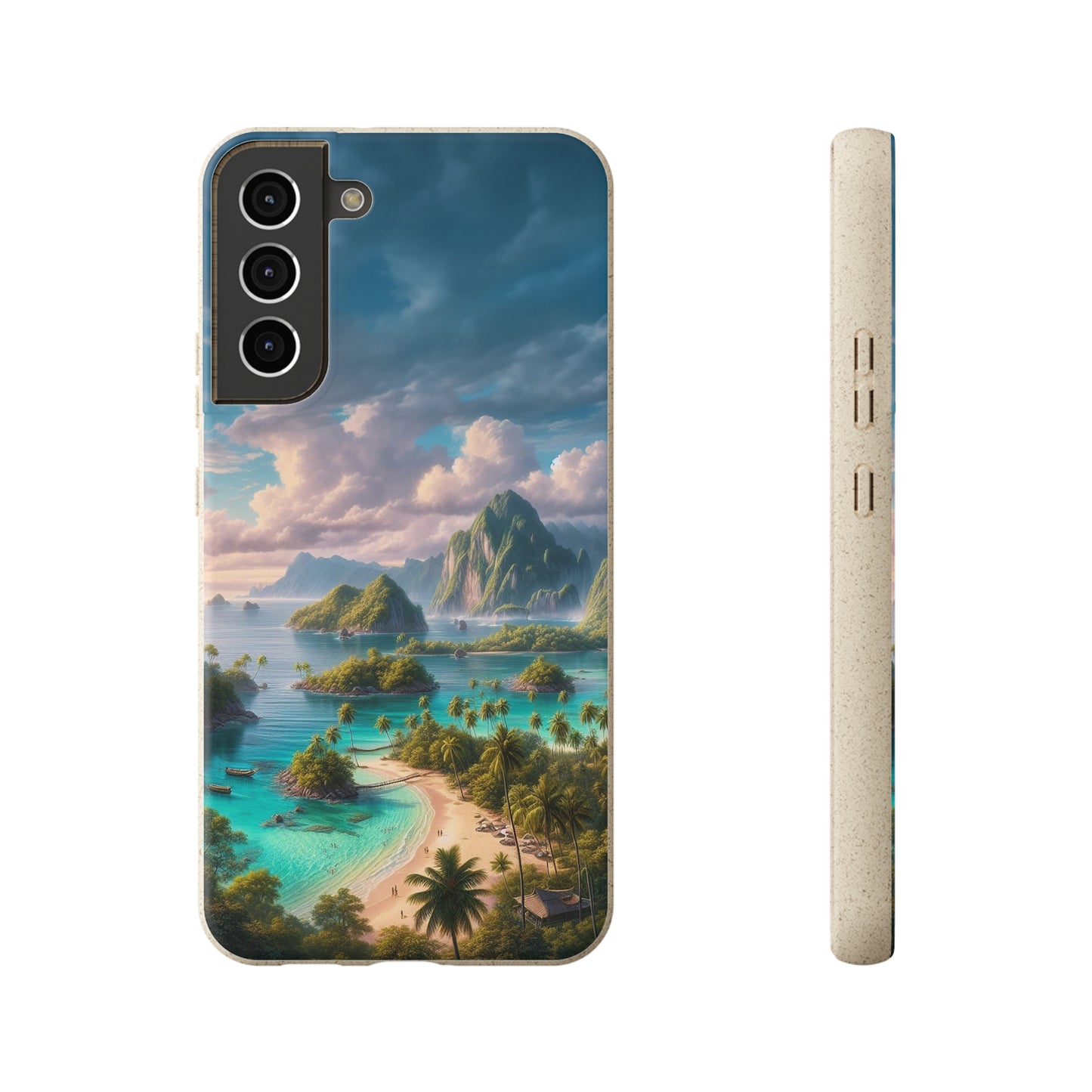 Blissful Island| Biodegradable Cases