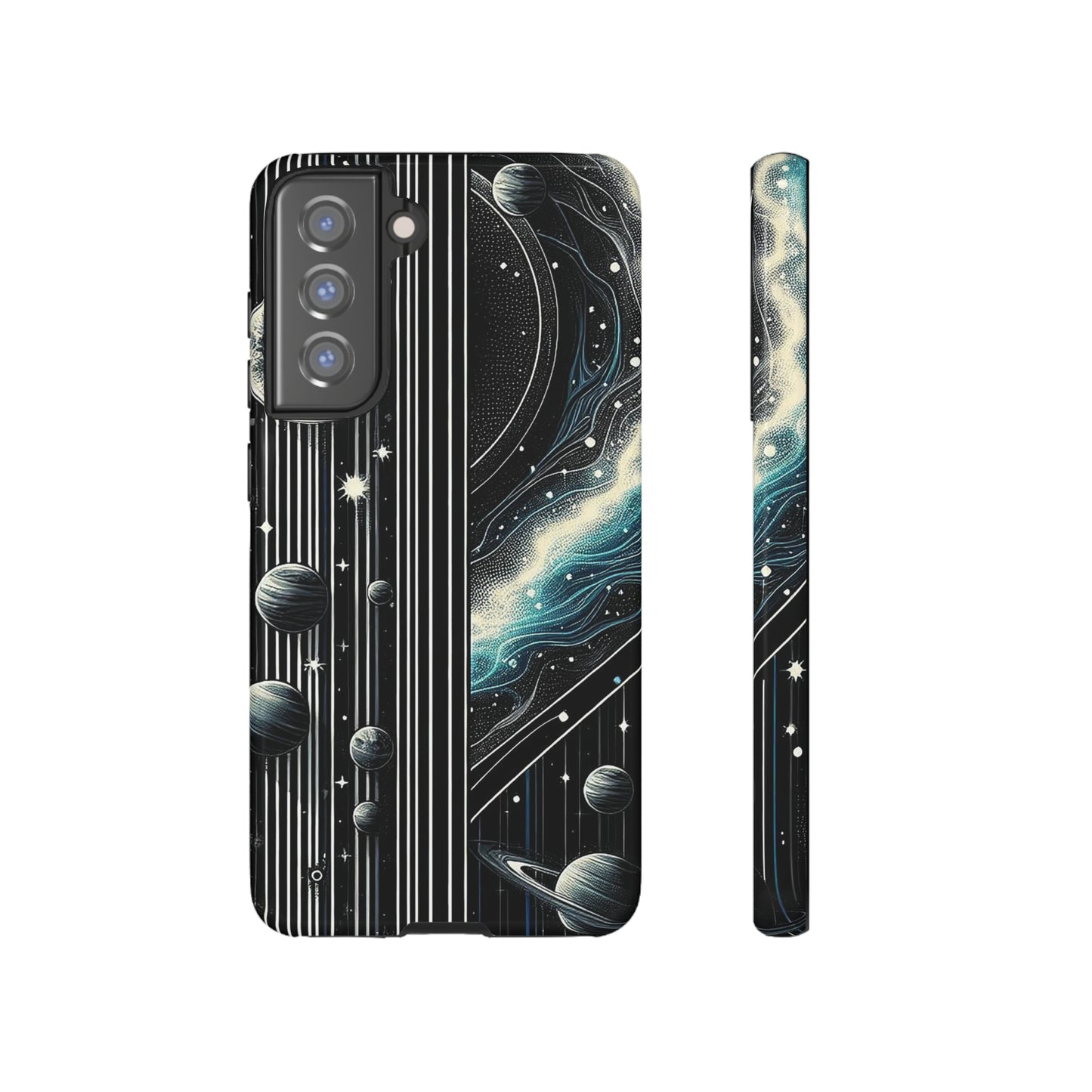 Galactic Pinstripe |Tough Cases