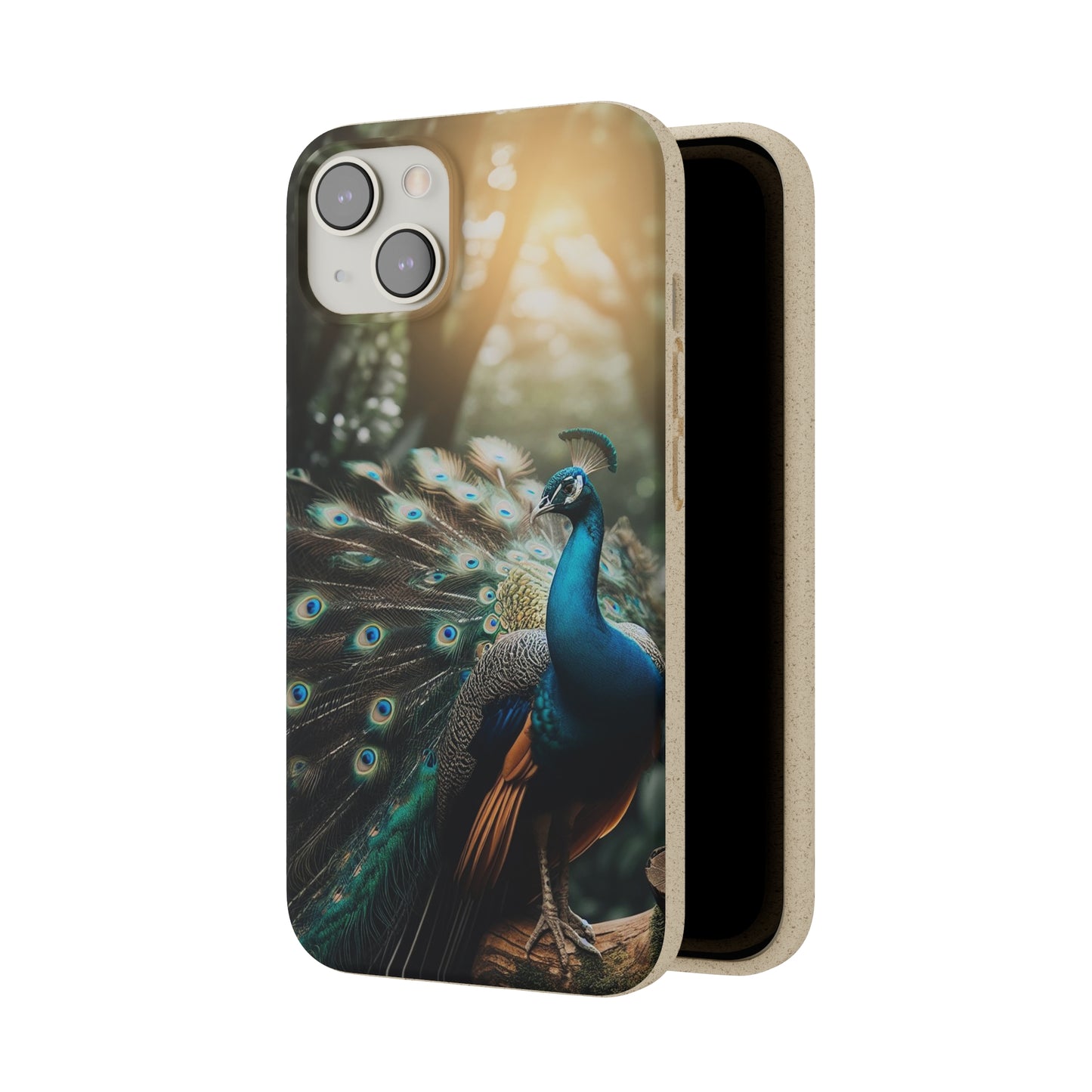 Peacock #3 | Biodegradable Cases