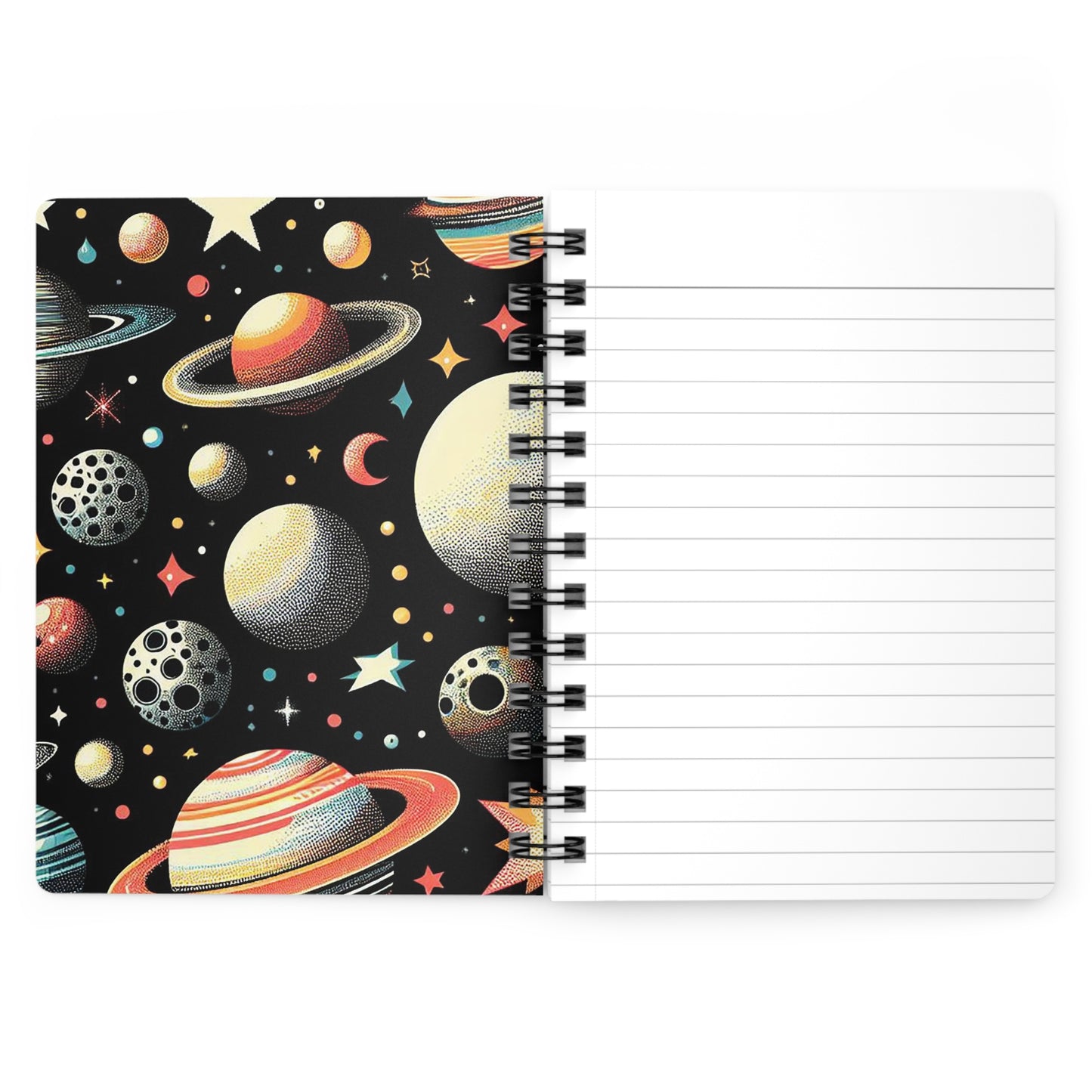 Galactica | Spiral Bound Journal