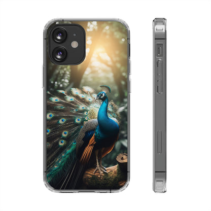 Peacock #3 | Clear Cases