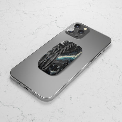 Galactic Pinstripe | Phone Click-On Grip