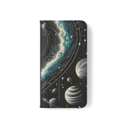 Galactic Pinstripe | Flip Cases