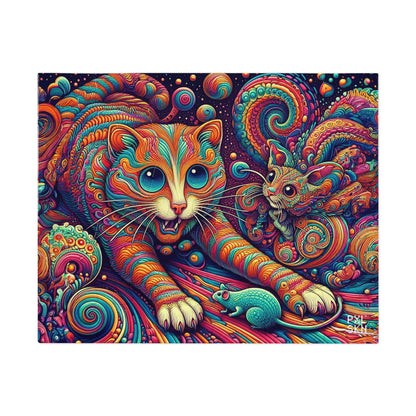 Acid Cat | Jigsaw Puzzle (30, 110, 252, 500,1000-Piece)