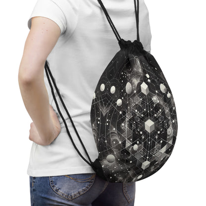 Quantum Cube | Drawstring Bag