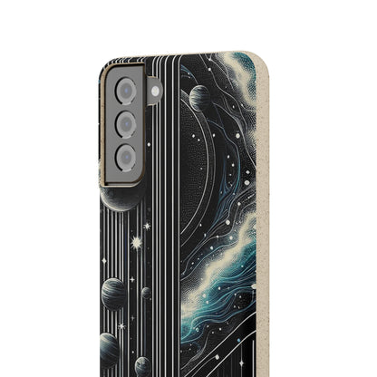 Galactic Pinstripe | Biodegradable Cases