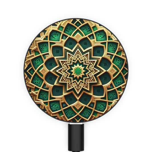 Emerald Lotus | Magnetic Induction Charger