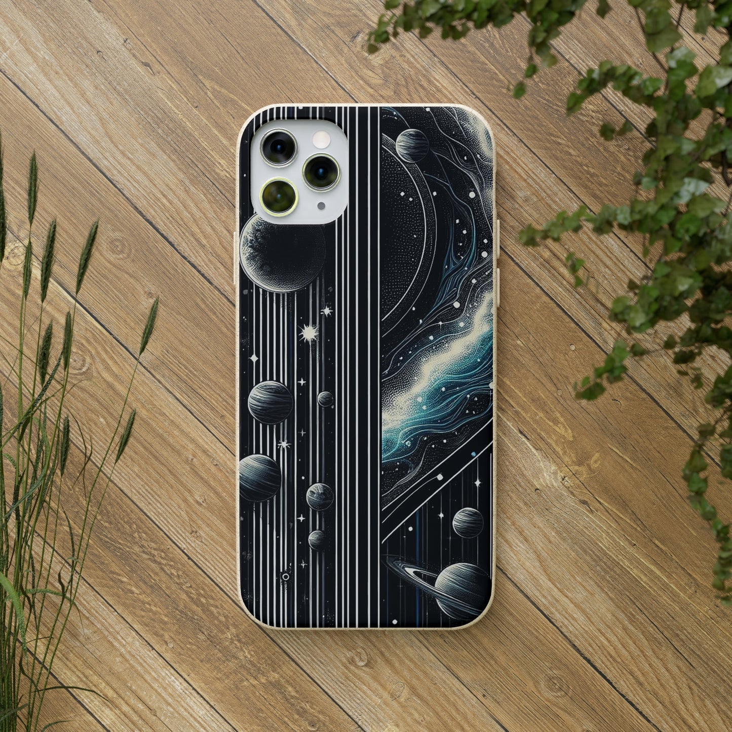 Galactic Pinstripe | Biodegradable Cases