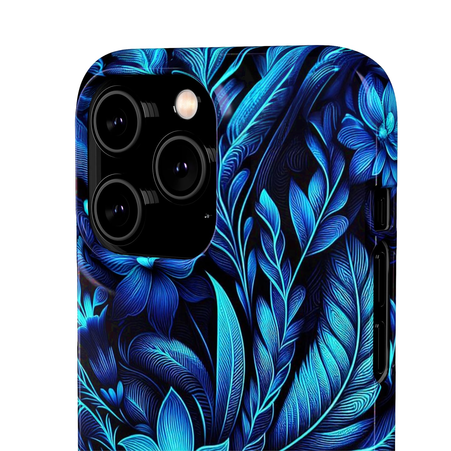 Botanical Blues | Snap Cases