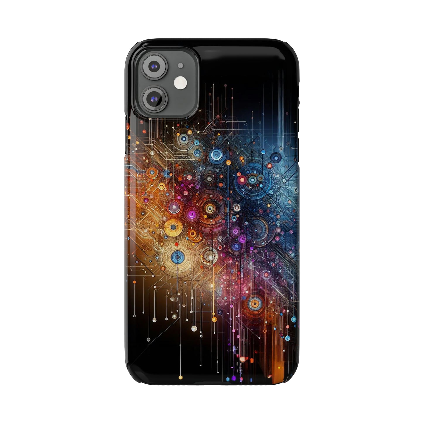 Circuit Symphony | Slim Phone Cases