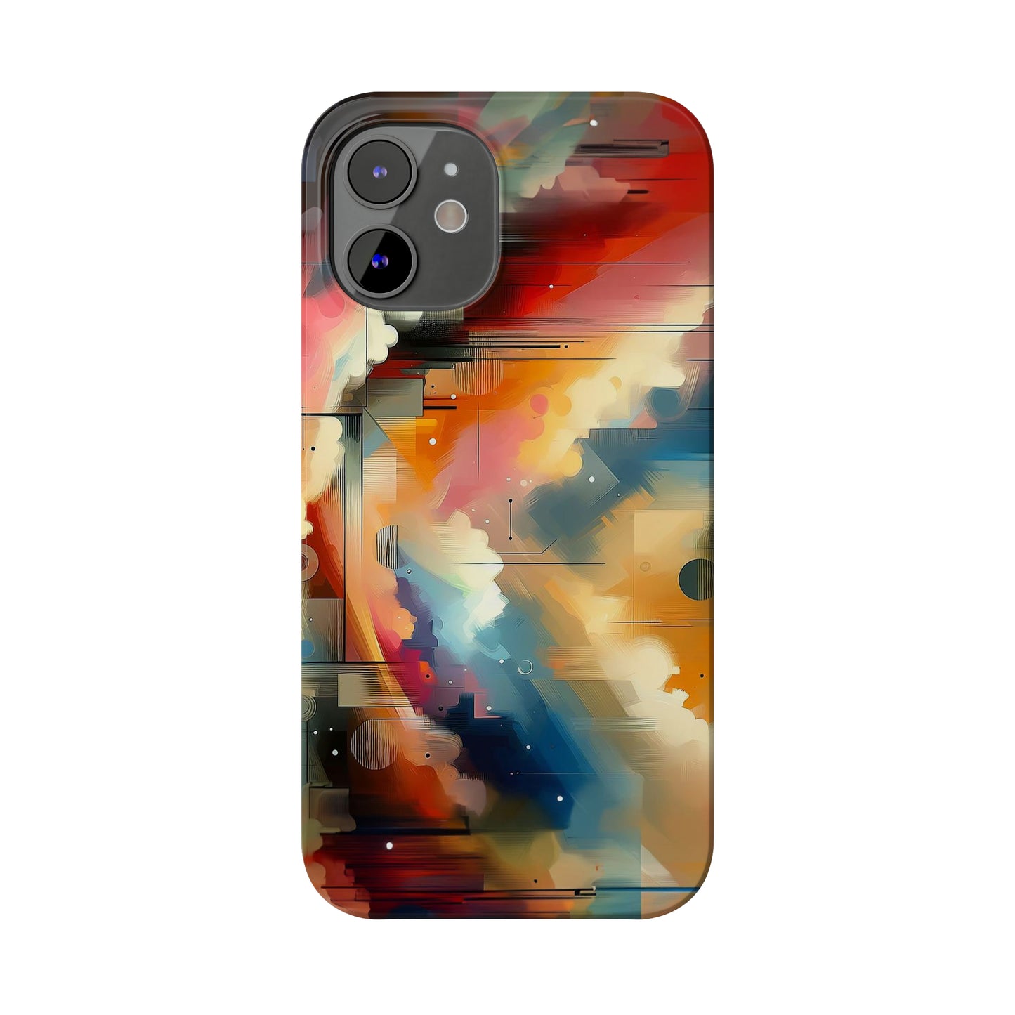 Dispersion | Slim Phone Cases