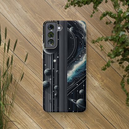 Galactic Pinstripe | Biodegradable Cases