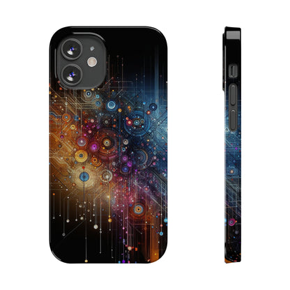 Circuit Symphony | Slim Phone Cases