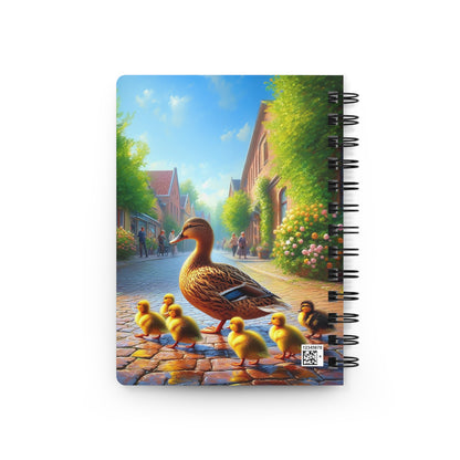 Duck Crossing | Spiral Bound Journal