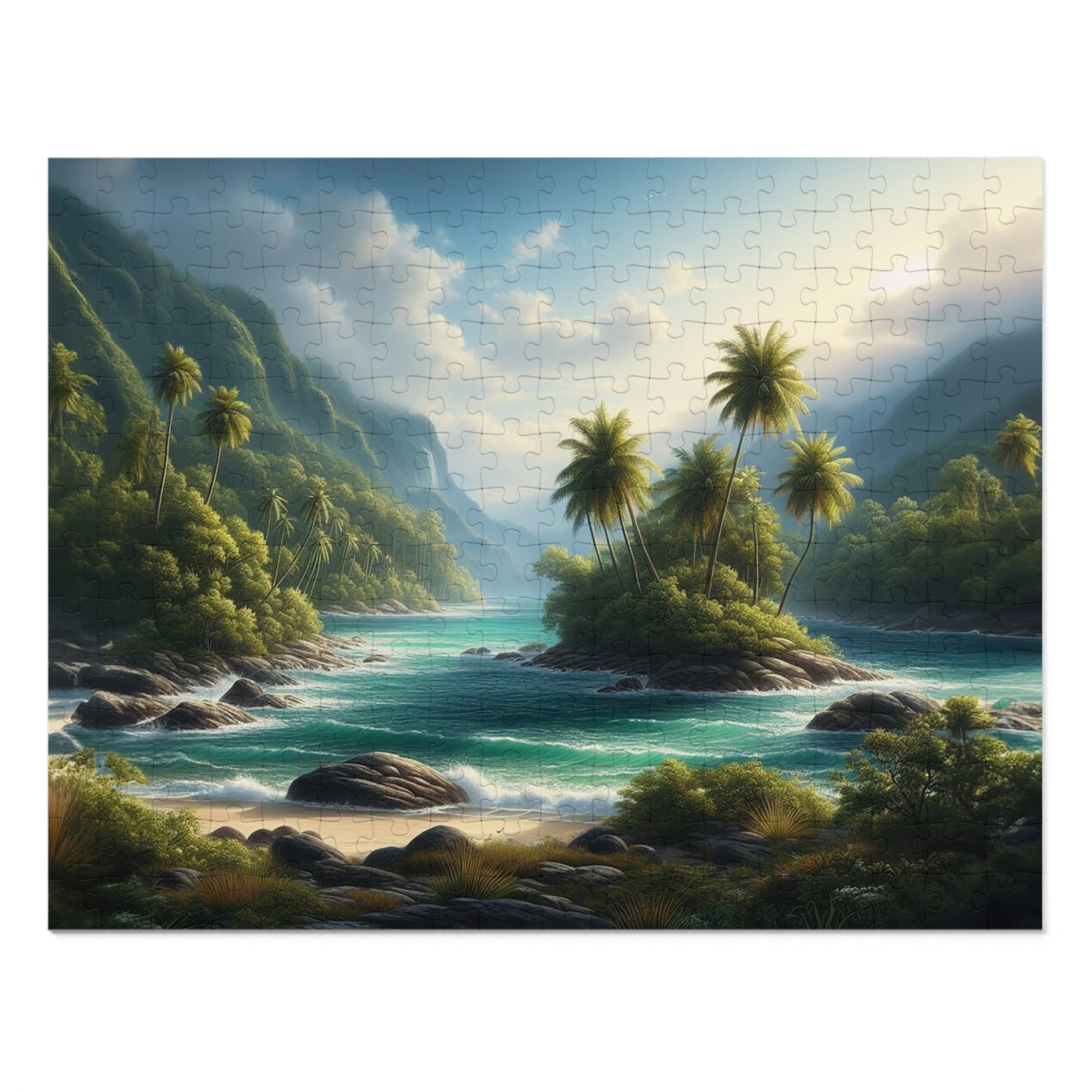 Great Escape | Jigsaw Puzzle (30, 110, 252, 500,1000-Piece)