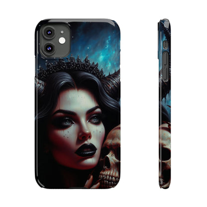 Seraphina Nocturna | Slim Phone Cases