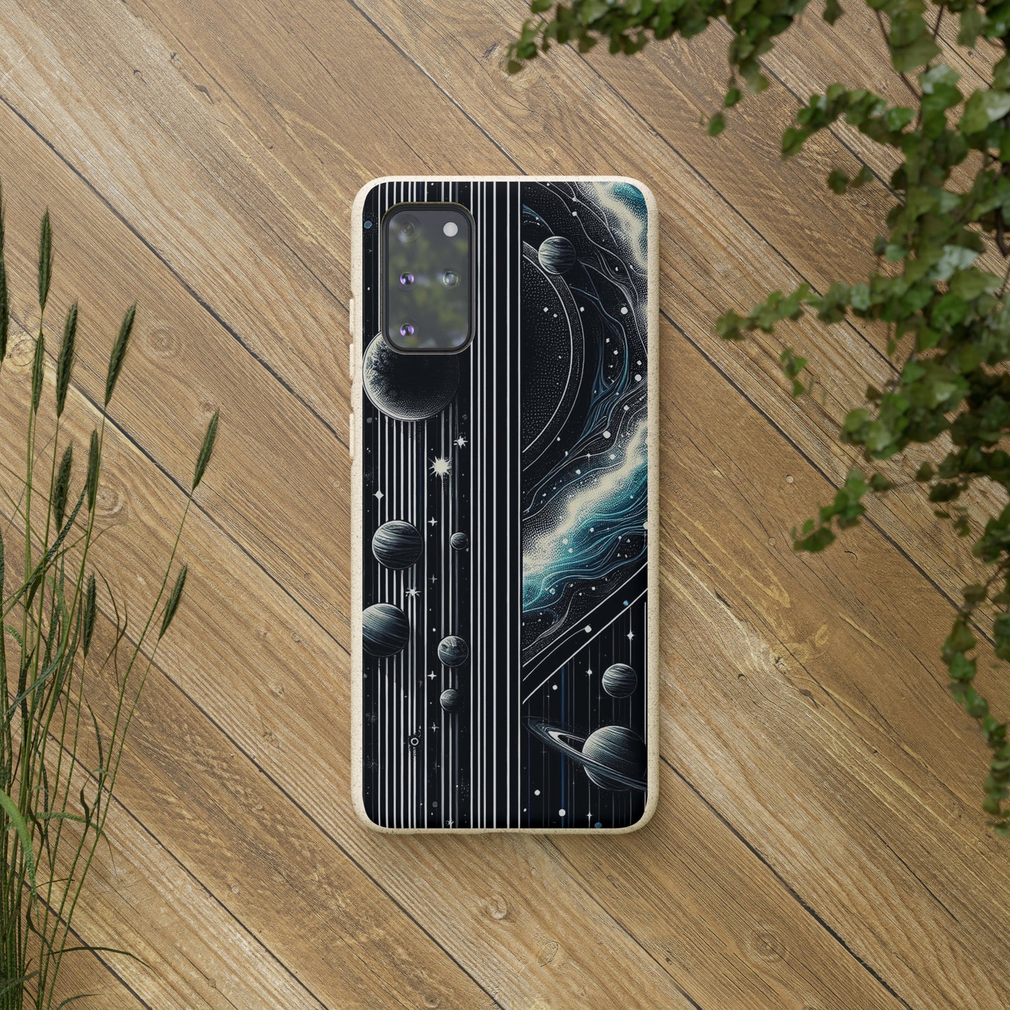 Galactic Pinstripe | Biodegradable Cases