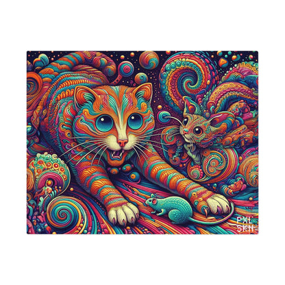 Acid Cat | Jigsaw Puzzle (30, 110, 252, 500,1000-Piece)