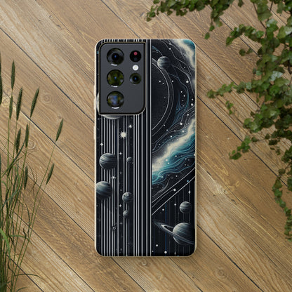 Galactic Pinstripe | Biodegradable Cases