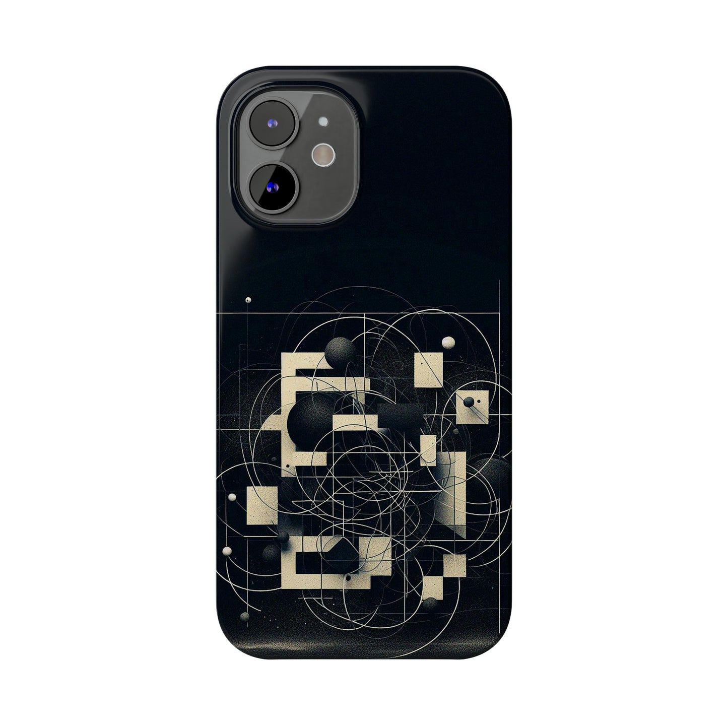 Chaos / Control | Slim Phone Cases