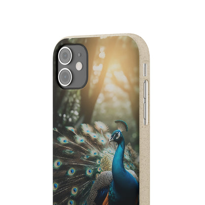 Peacock #3 | Biodegradable Cases