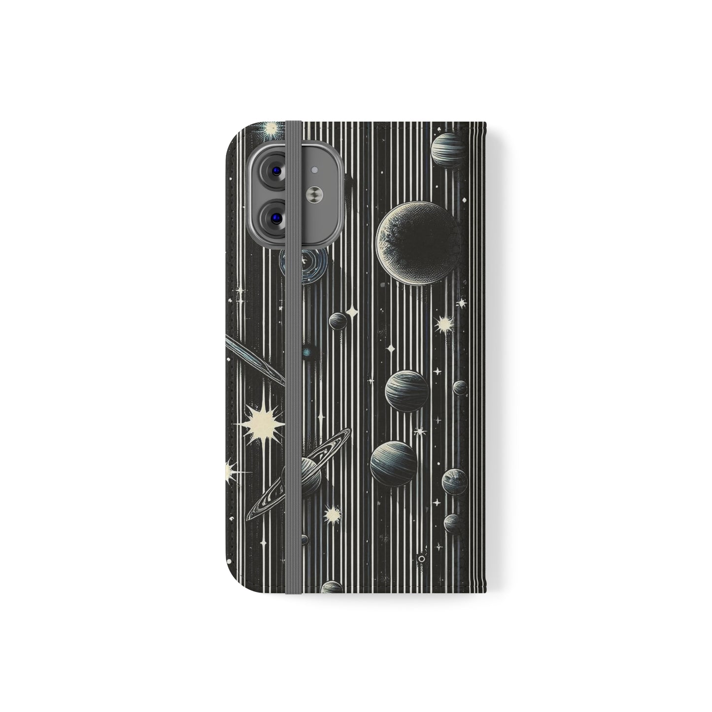 Galactic Pinstripe | Flip Cases