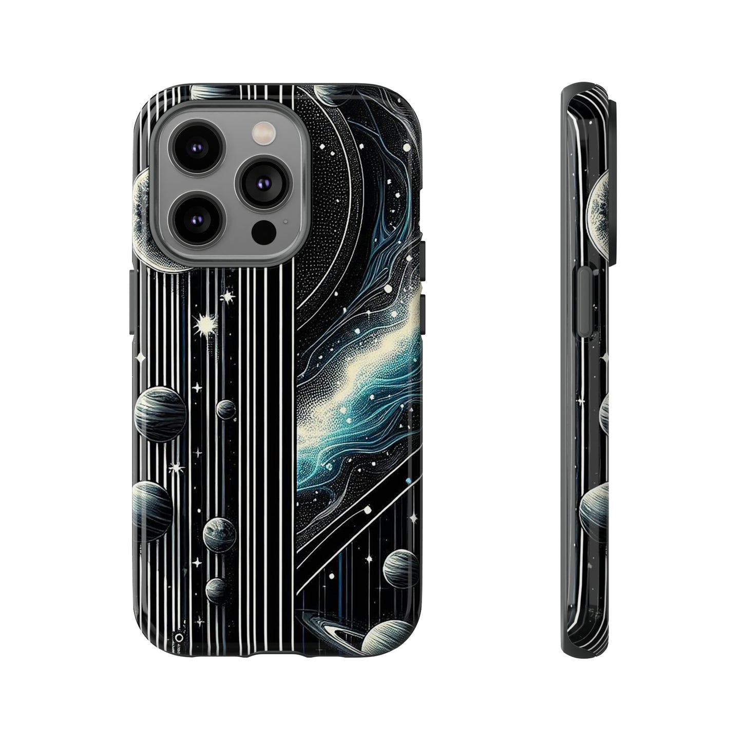 Galactic Pinstripe |Tough Cases