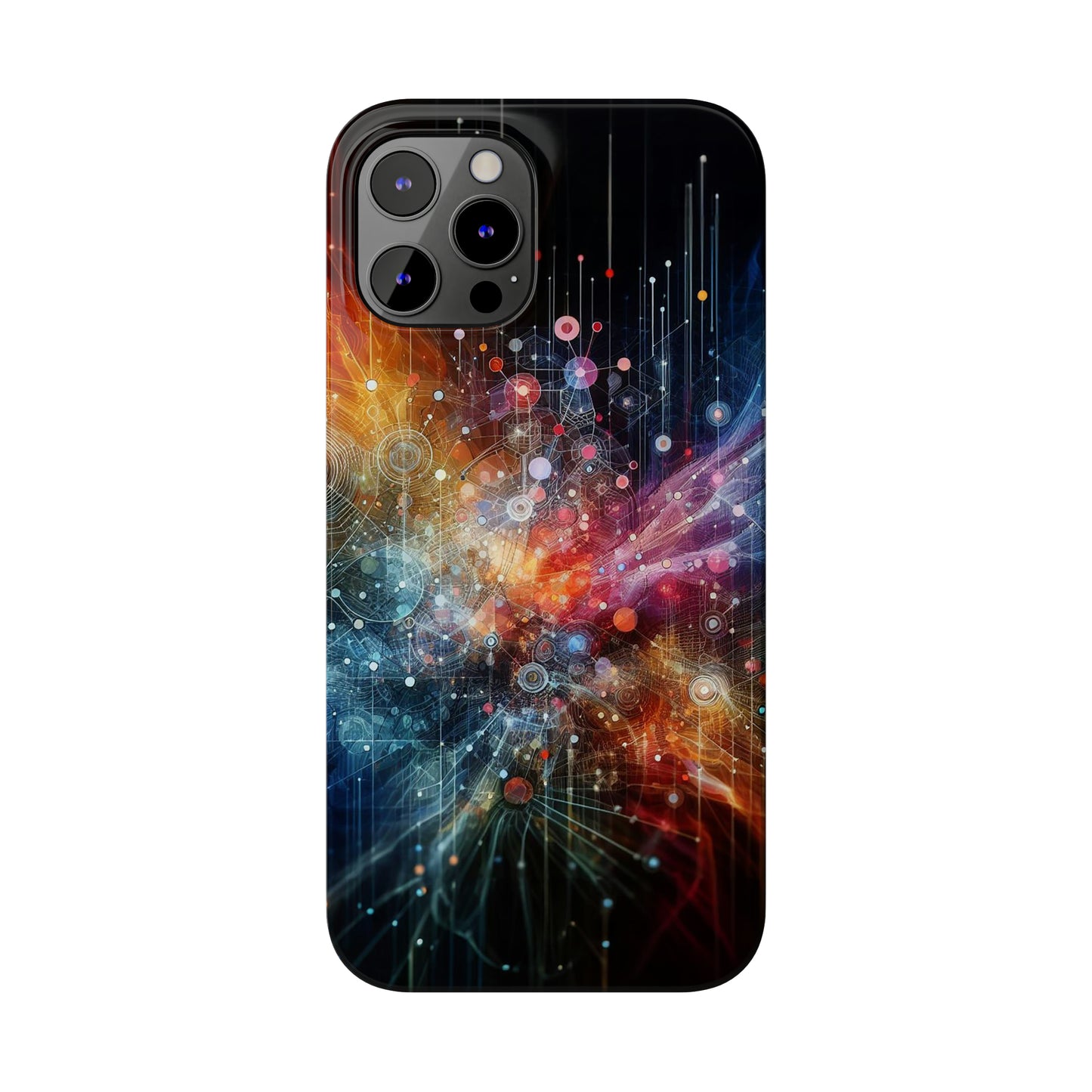 Galactic Infraction | Slim Phone Cases