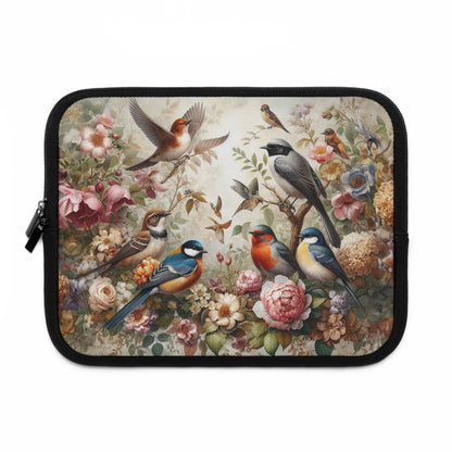 Botanical Birds | Laptop Sleeve