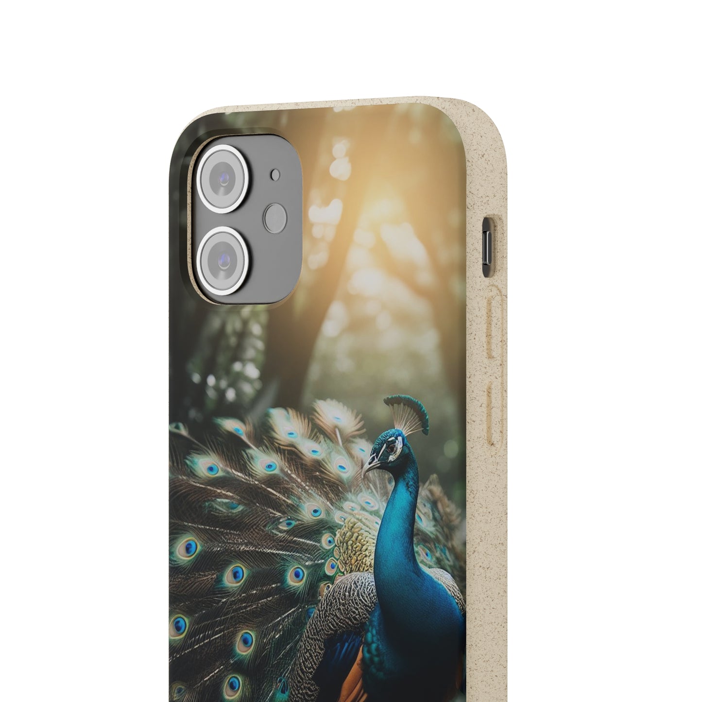 Peacock #3 | Biodegradable Cases