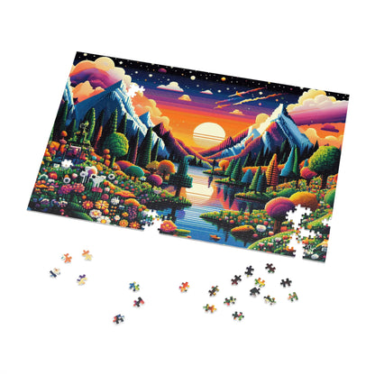 Funrize | Jigsaw Puzzle (30, 110, 252, 500,1000-Piece)