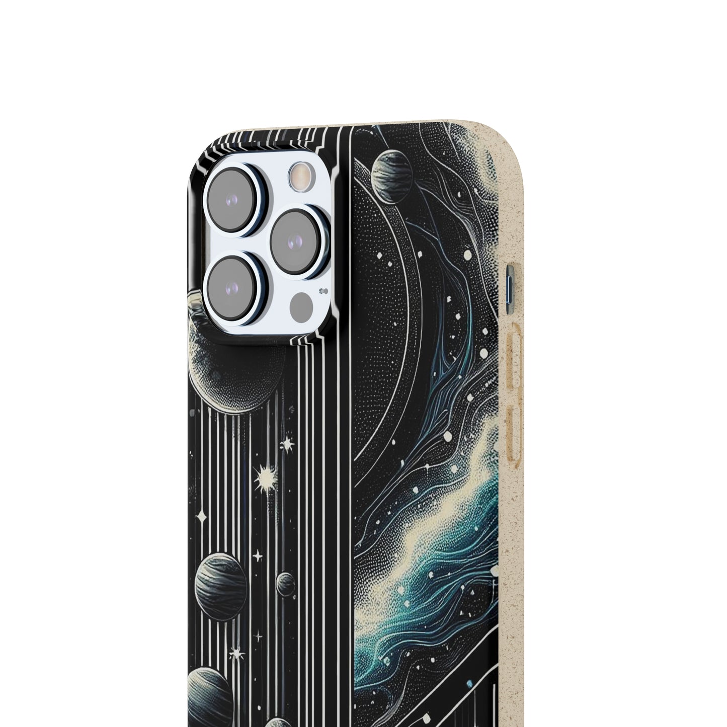 Galactic Pinstripe | Biodegradable Cases