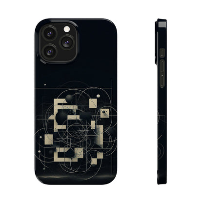 Chaos / Control | Slim Phone Cases