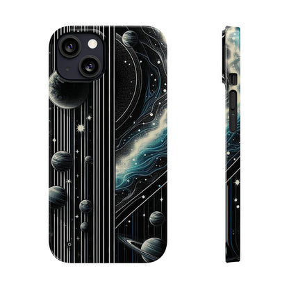 Galactic Pinstripe | Slim Phone Cases