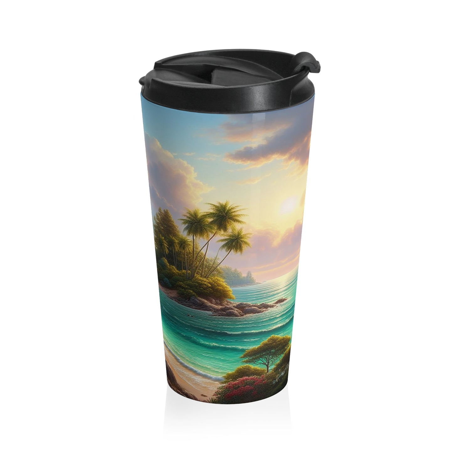 Paradiso | Stainless Steel Travel Mug