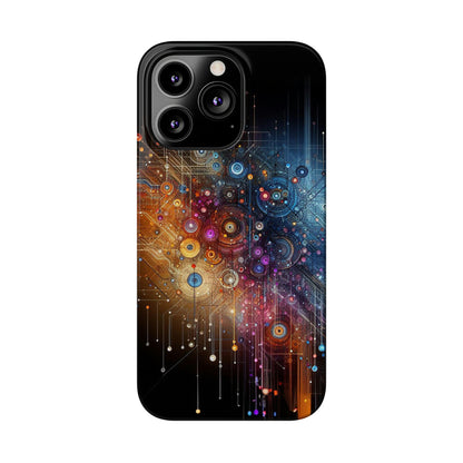 Circuit Symphony | Slim Phone Cases