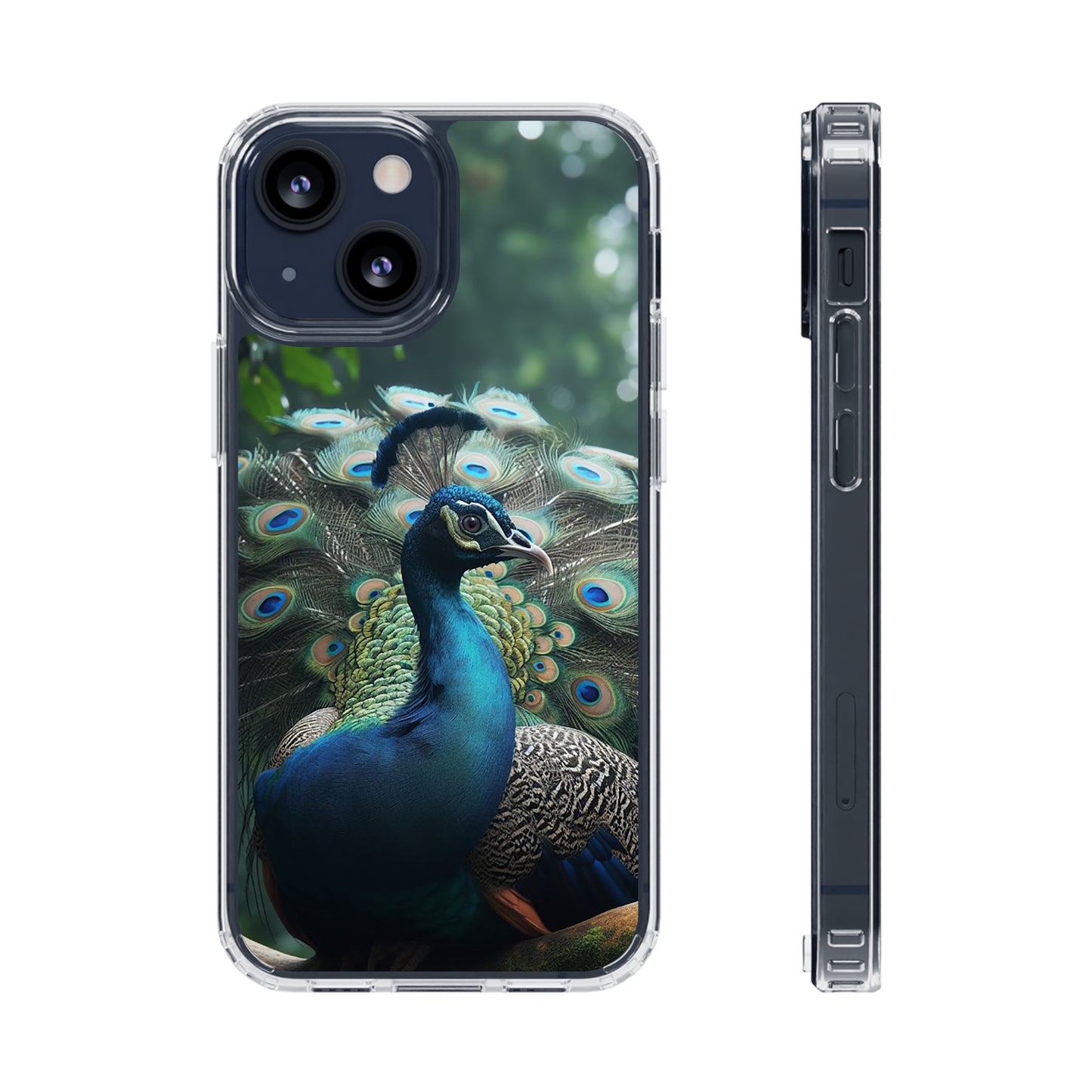 Peacock #1 | Clear Cases