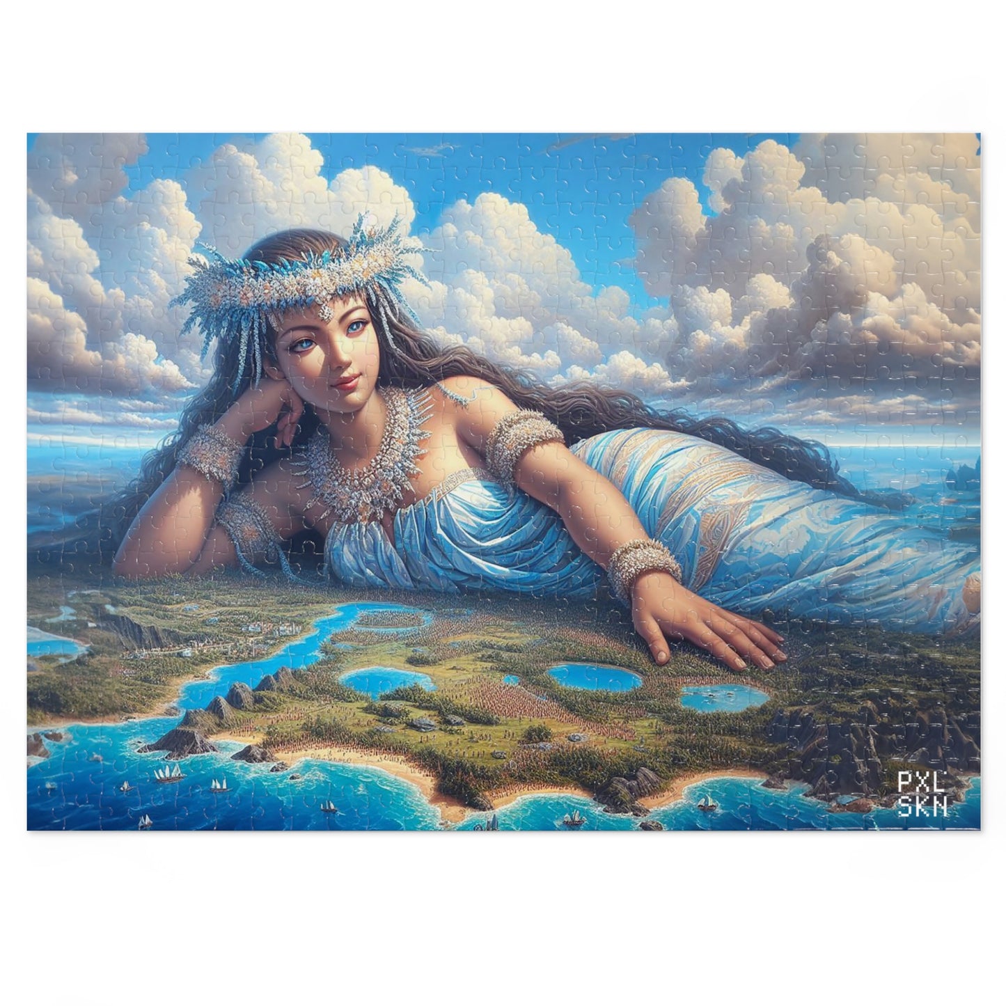 Leilani Kahikina | Jigsaw Puzzle (30, 110, 252, 500,1000-Piece)