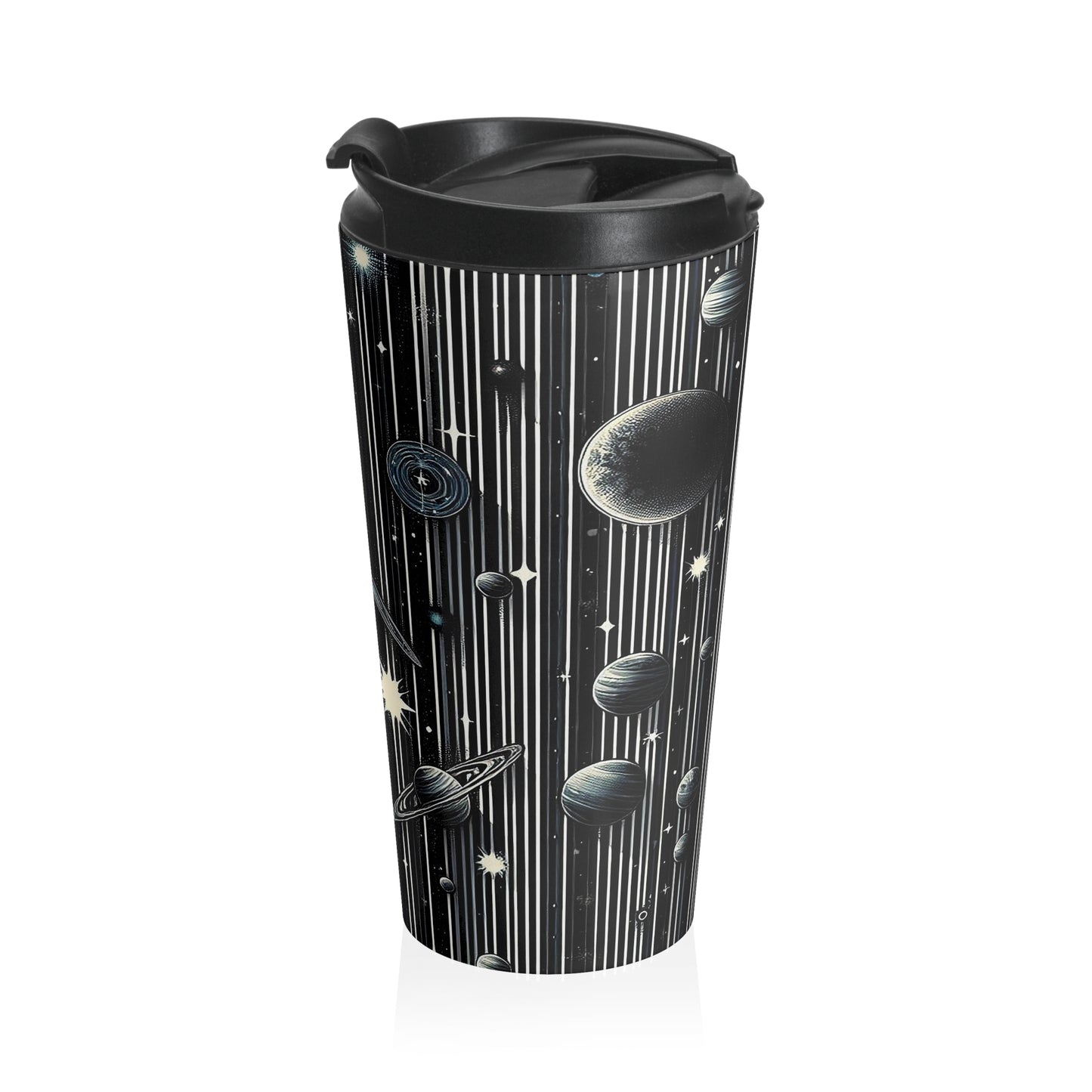 Galactic Pinstripe | Stainless Steel Travel Mug