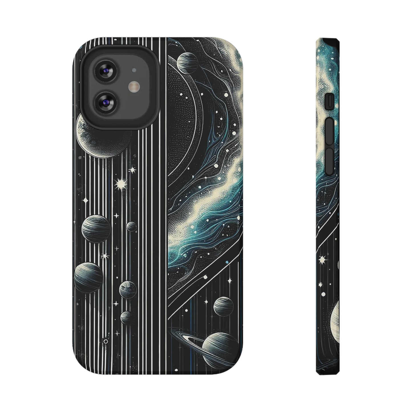 Galactic Pinstripe | Impact-Resistant Cases