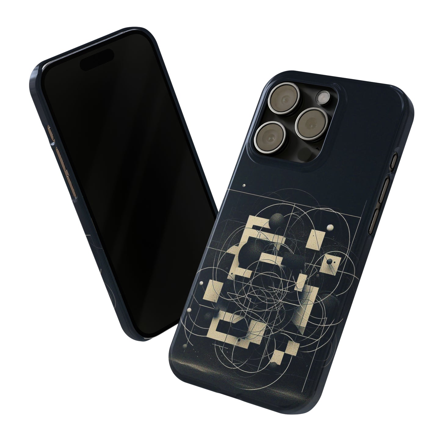 Chaos / Control | Slim Phone Cases