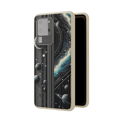 Galactic Pinstripe | Biodegradable Cases