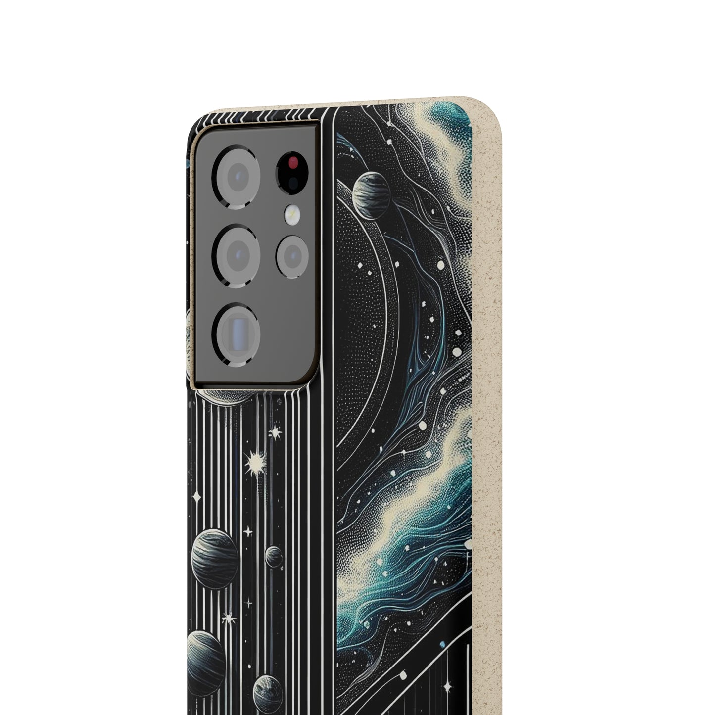 Galactic Pinstripe | Biodegradable Cases