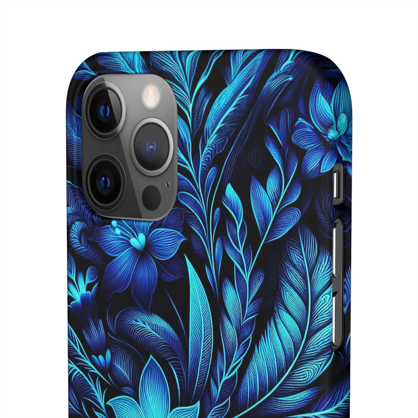 Botanical Blues | Snap Cases