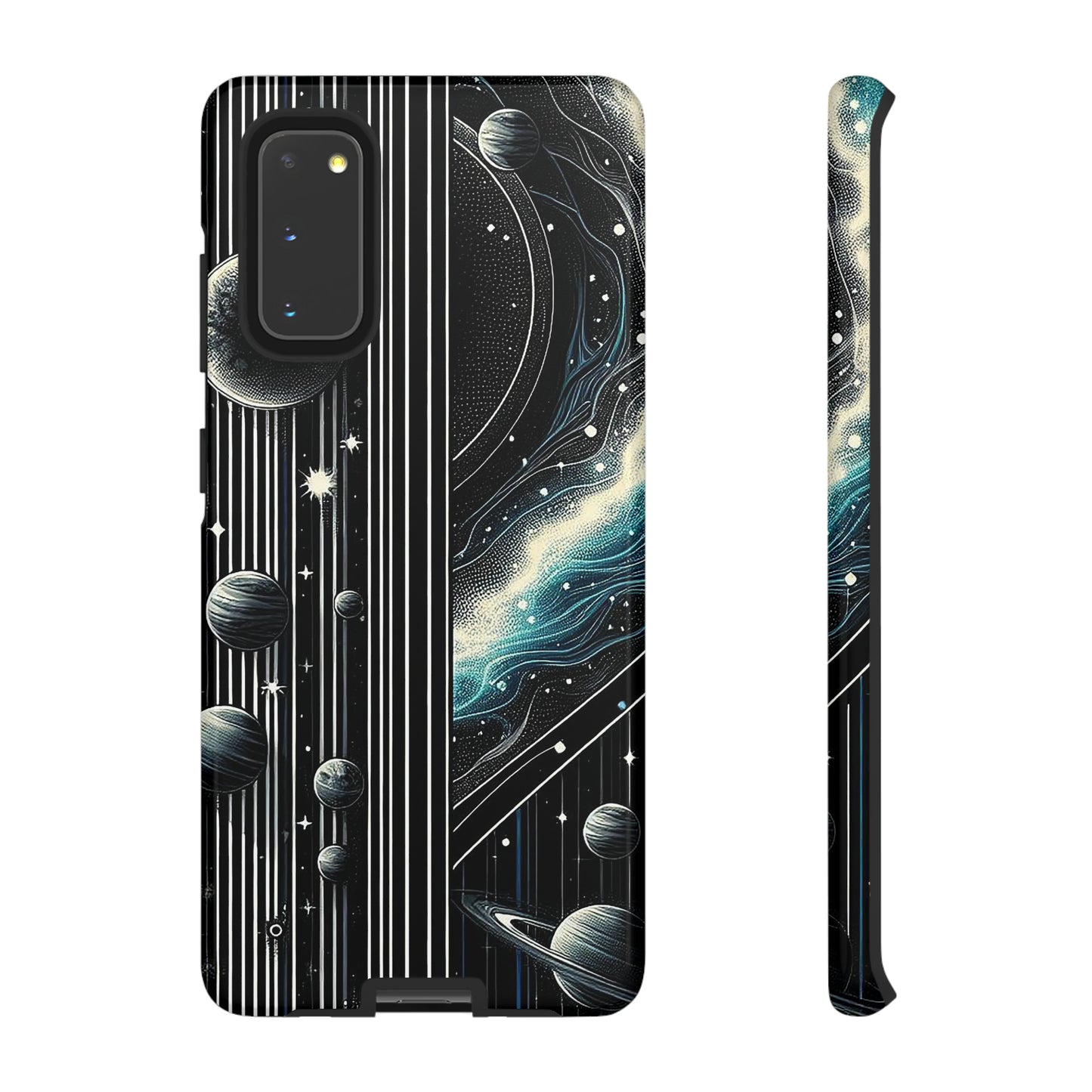 Galactic Pinstripe |Tough Cases