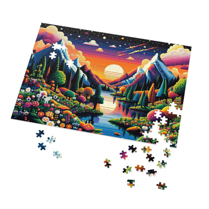 Funrize | Jigsaw Puzzle (30, 110, 252, 500,1000-Piece)