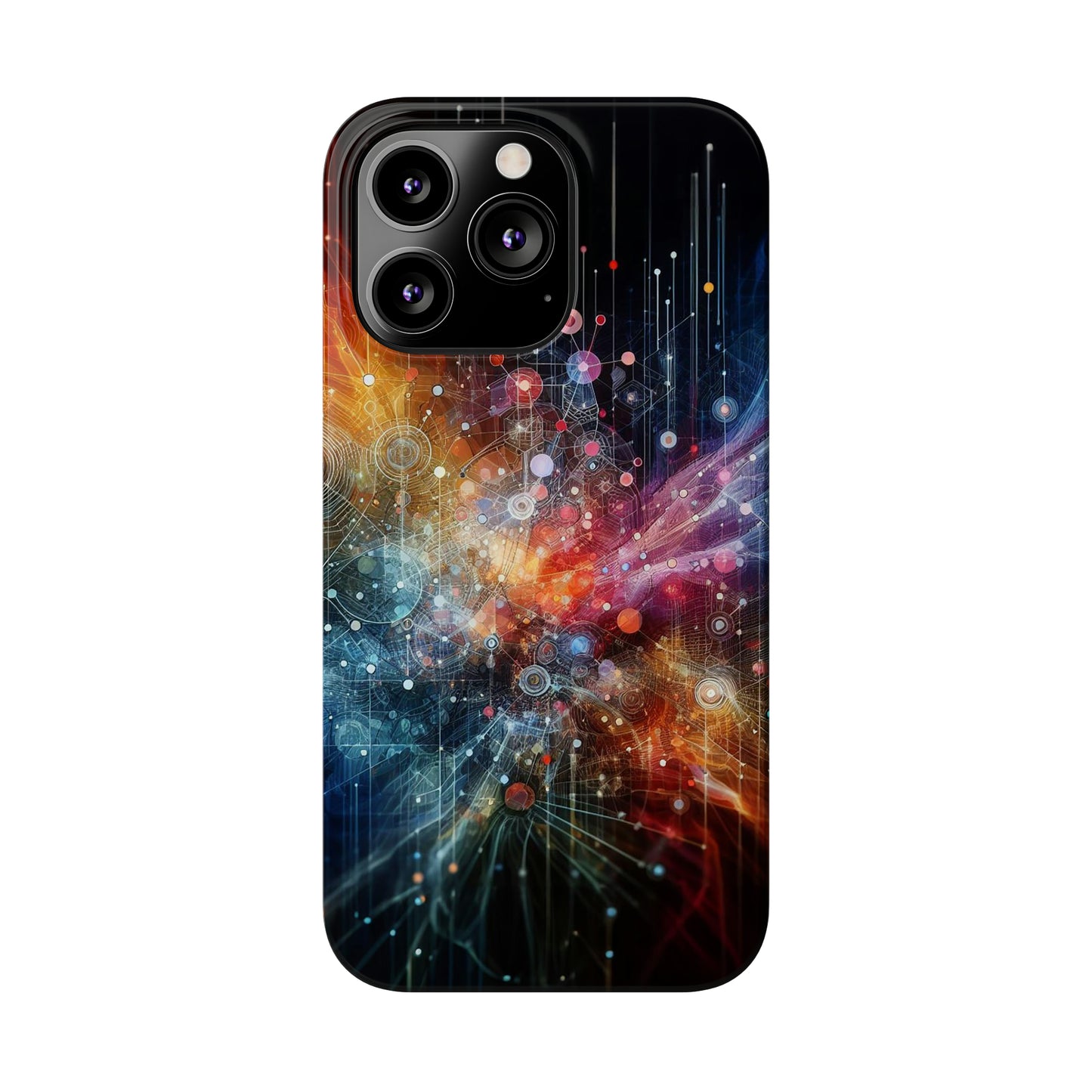 Galactic Infraction | Slim Phone Cases