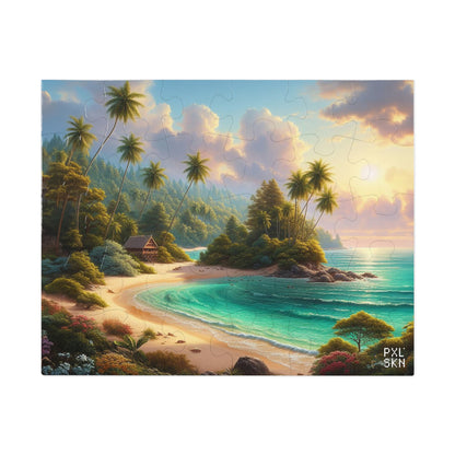 Paradisio | Jigsaw Puzzle (30, 110, 252, 500,1000-Piece)