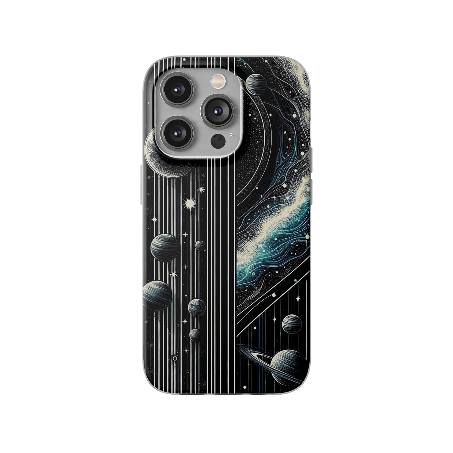 Galactic Pinstripe | Flexi Cases