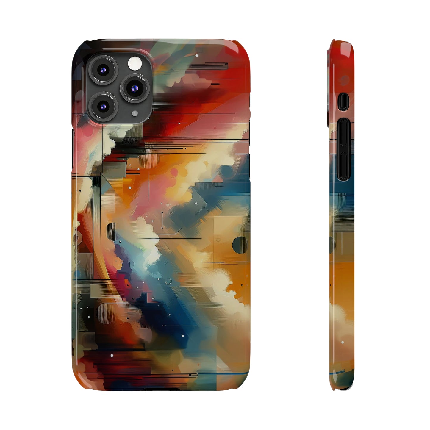 Dispersion | Slim Phone Cases